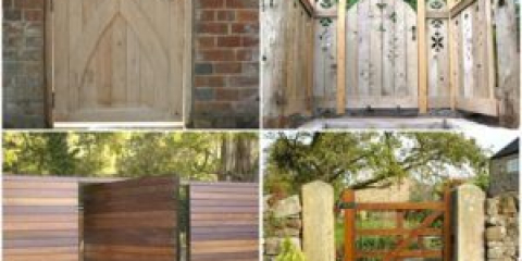 Jak vyrobit plotovou bránu vlastníma rukama